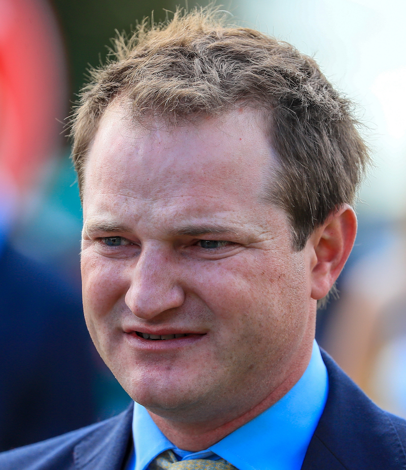 James Ferguson: exciting times ahead – in Newmarket and Melbourne. Photo: Mark Cranham / focusonracing.com