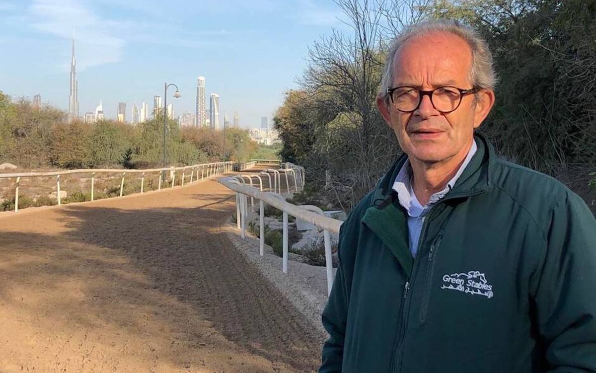 Erwan Charpy, based at Green Stables in Dubai for nearly three decades, is  is taking up a new role as advisor to the Dubai Racing Club
