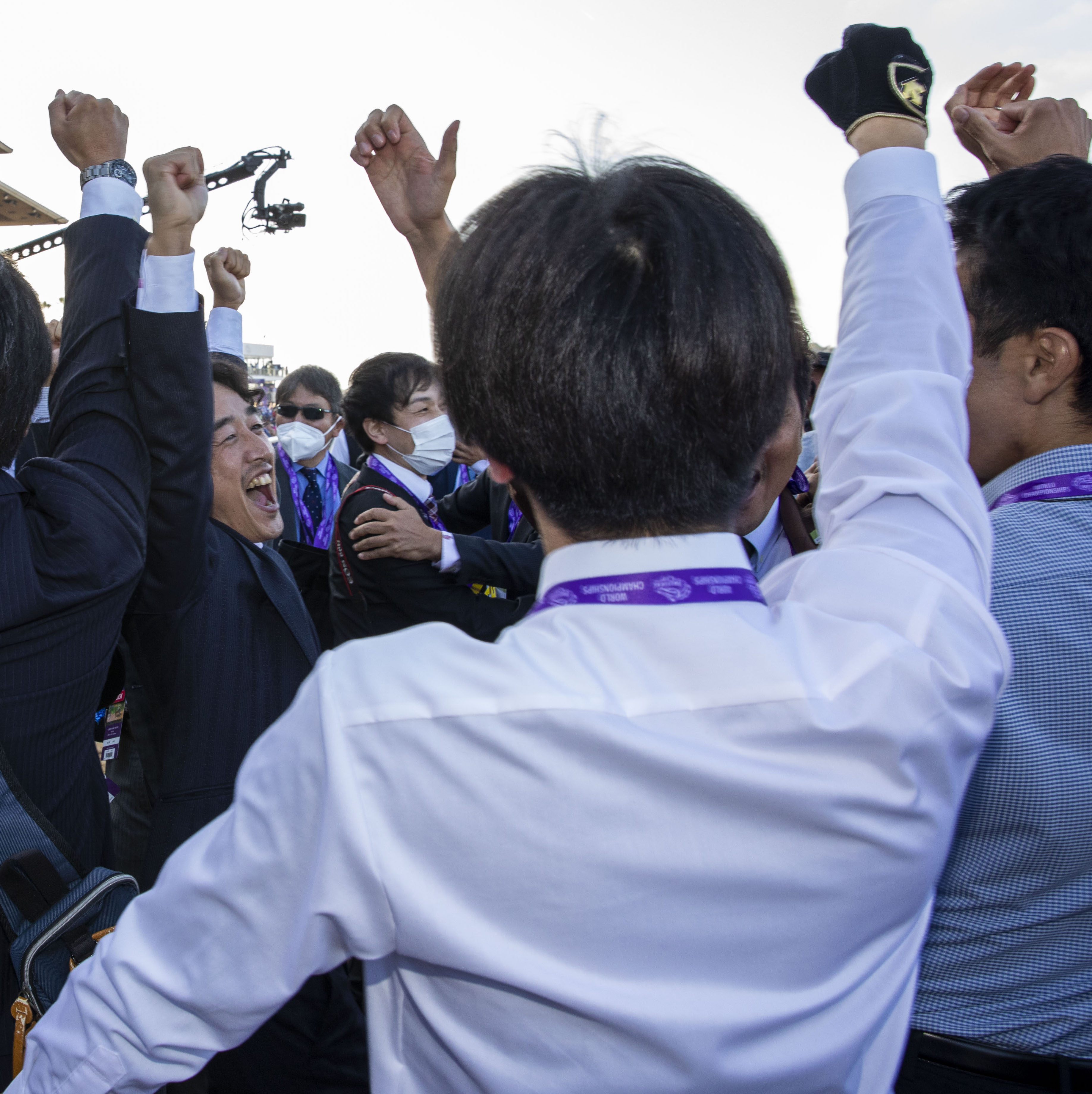 A strong Japanese presence was a welcome bonus to last year’s Breeders’ Cup, with success the icing on the cake for the visiors. Photo: Bill Denver/Breeders’ Cup/Eclipse Sportswire/CSM