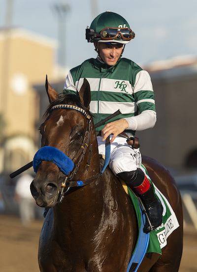 Formidable combination: Flightline and Flavien Prat. Photo: Benoit