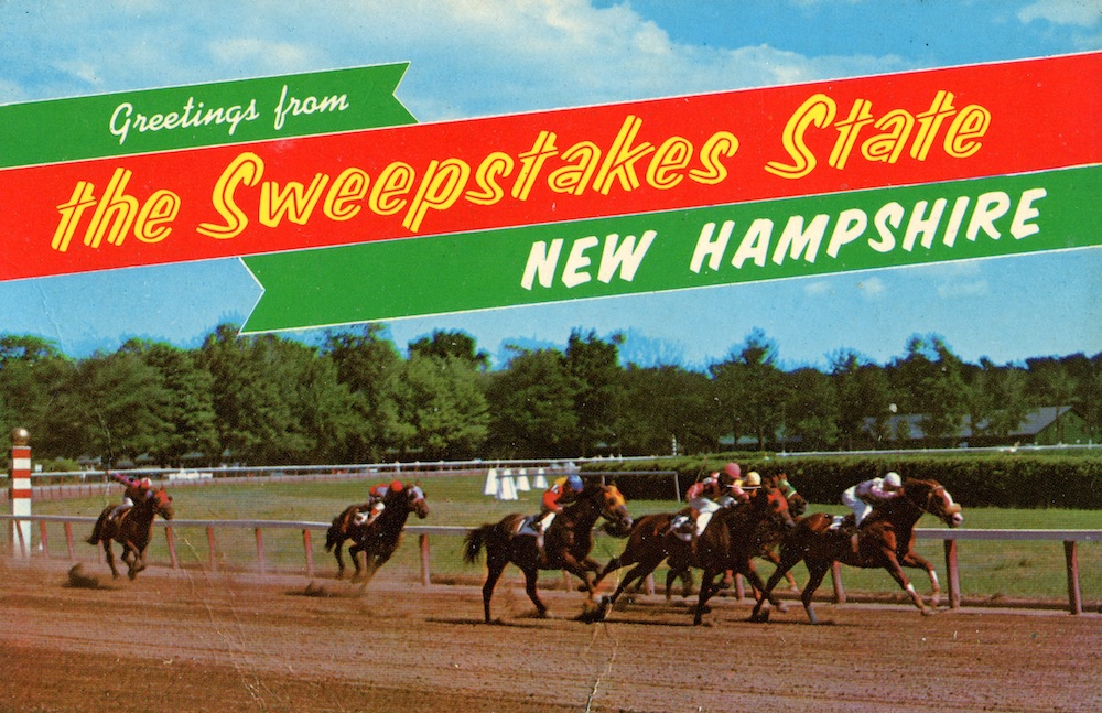 Ground-breaking: the first legal lottery in the US was established via the New Hampshire Sweepstakes in 1964. Courtesy of Rockingham Park Archives/Archivist Scott Oldeman