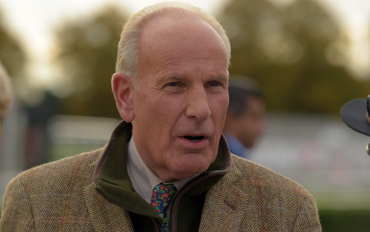 Enduring figure: Sir Mark Prescott, once the youngest trainer in Newmarket, now one of the oldest. Photo: Photo: Dan Abraham / focusonracing.com