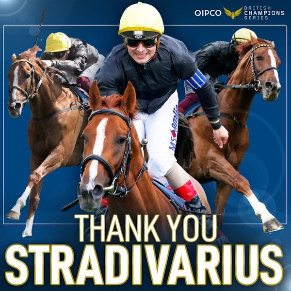 Thank you Stradivarius: Qipco British Champions Series graphic