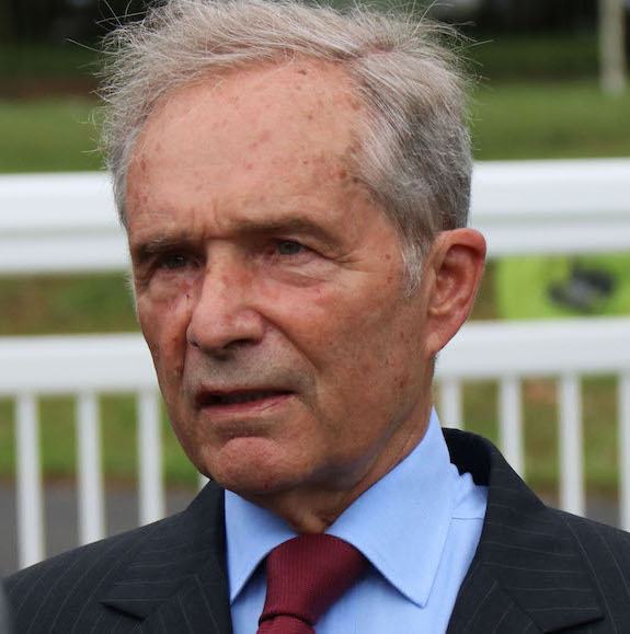 Remarkable indeed: Andre Fabre, 31-time French champion trainer. Photo: focusonracing.com