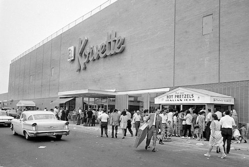Shopping for winners: Arthur Levein, a partner in Bette Karlinsky Racing Stable, was a former partner in the discount department store chain E.J. Corvette, founded in 1948