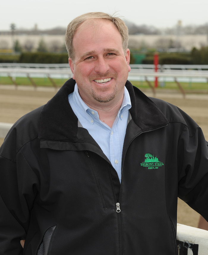 Glen Kozak: highly respected in his role at NYRA and beyond