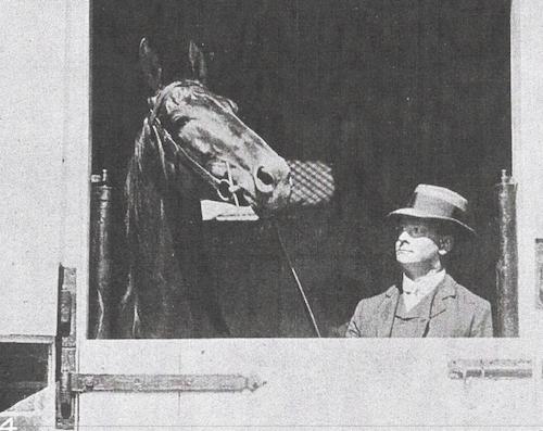 Sceptre before 1911 sale, at which Somerville Tattersall himself bought her for 7,000gns
