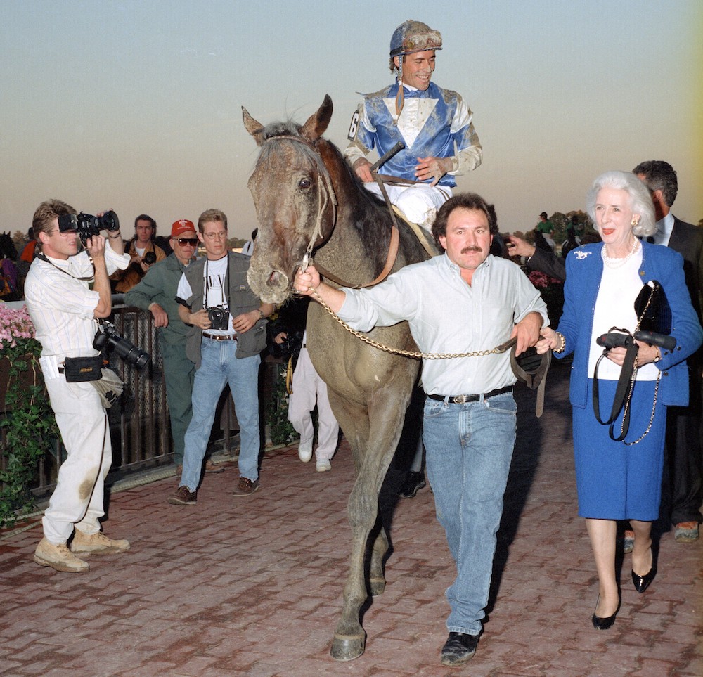 The Gold Cup victory set up a Horse of the Year showdown in the Breeders' Cup Classic. Photo: Adam Coglianese