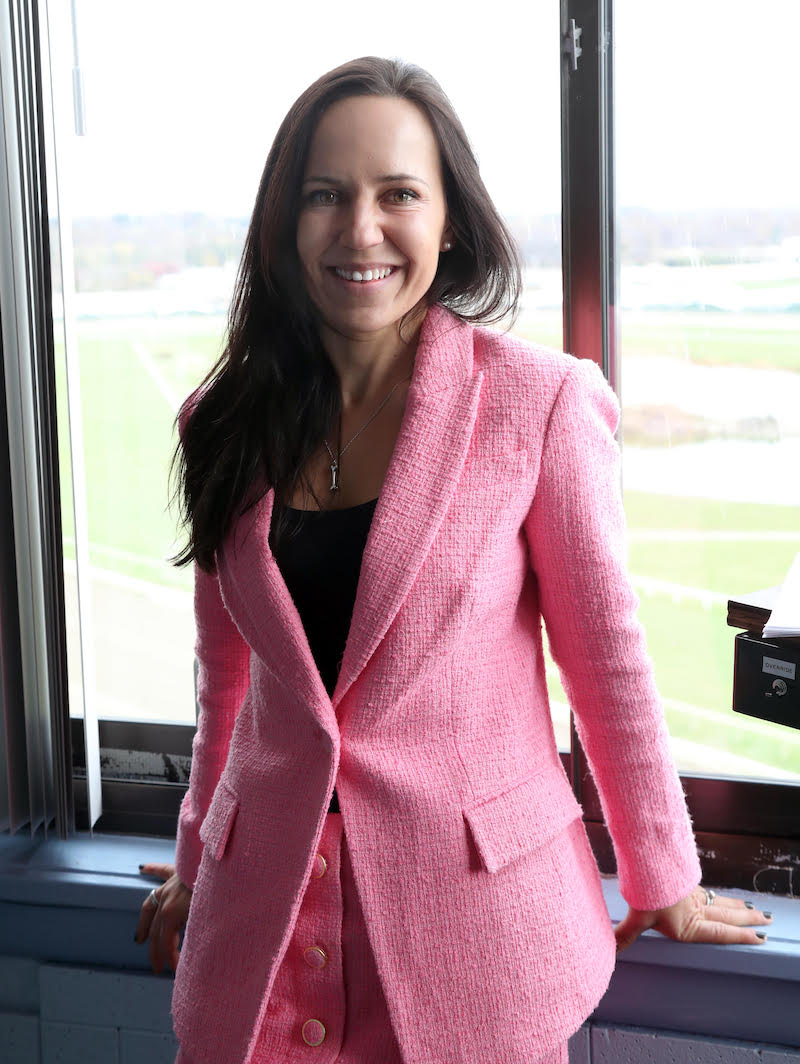 Jessica Paquette: ‘I am very new to this, very green.’ Photo: Nikki Sherman / Equi-Photo