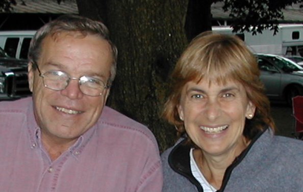Joe and Anne McMahon: Saratoga sales barn was a focal point for many buyers – especially after they foaled Funny Cide and sold him at the New York-bred yearling sale. Photo: Wikimedia Commons