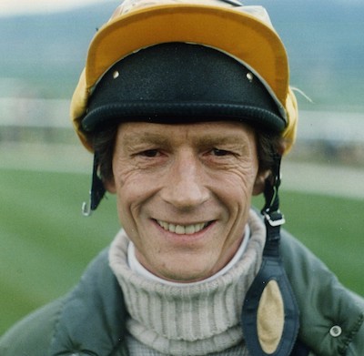 John Hurt as Bob Champion in the 1984 film adaptation of a famous Aintree story