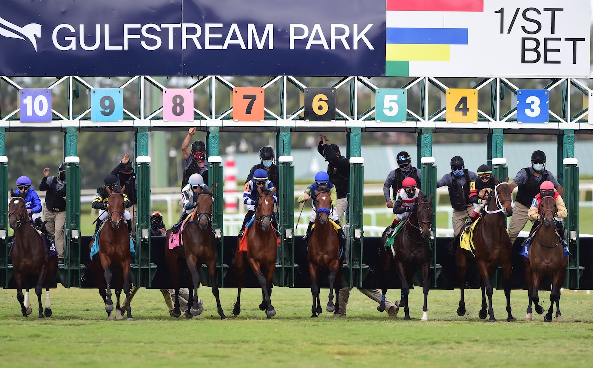 Gulfstream Park: rather more than just a casino. Photo: Gulfstream Park