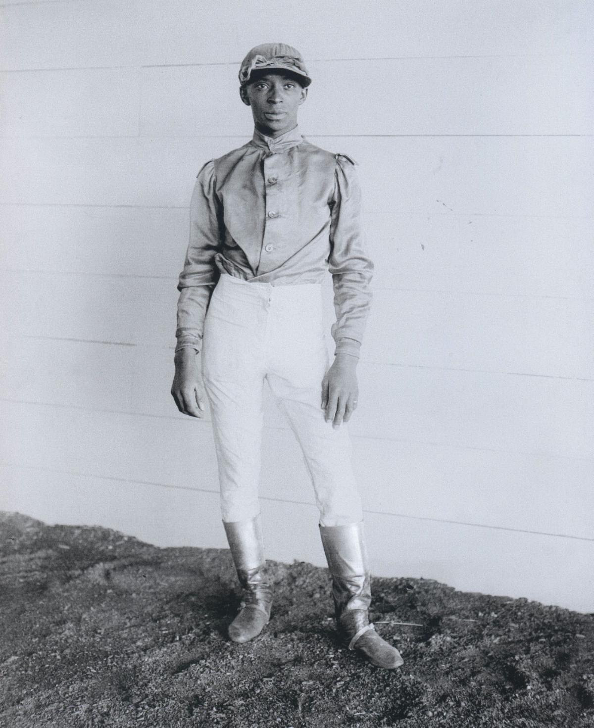 Jimmy Winkfield: dual Kentucky Derby-winning jockey – and three-time Russian champion jockey. Photo courtesy of Keeneland Library – Cook Collection