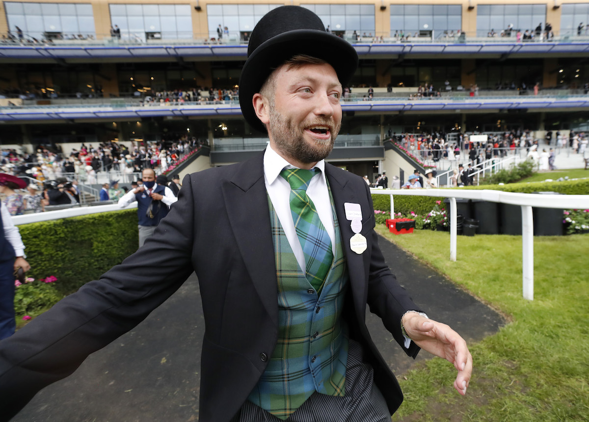 Charlie Johnston: now the sole name on the licence at Middleham after training in partnership with his record-breaking father. Photo: Dan Abraham / focusonracing.com