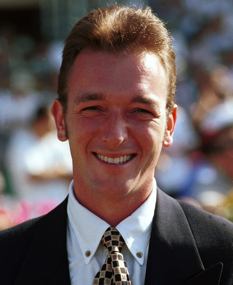 Tim Pinfield: former jump jockey trained of Big Jag. Photo: Benoit