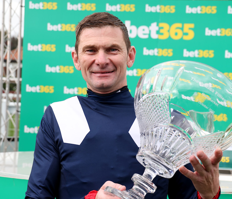 Robert Havlin: Frankie Dettori’s best mate is a jockey. Photo: Dan Abraham / focusonracing.com