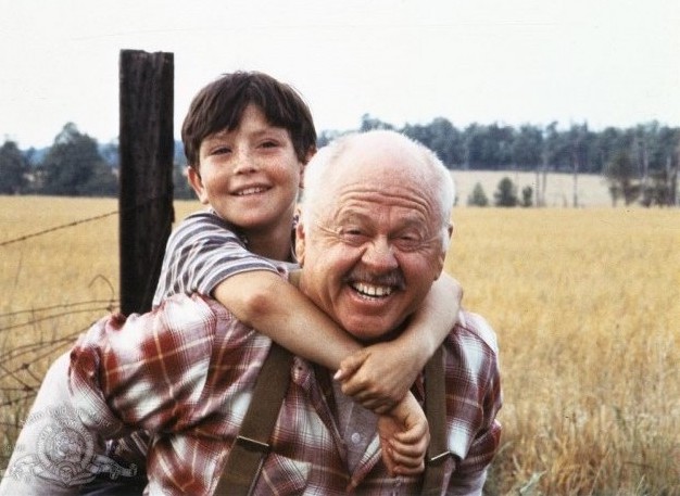 Reno and Rooney: young actor learned a lot from veteran Mickey Rooney. (United Artists photo)