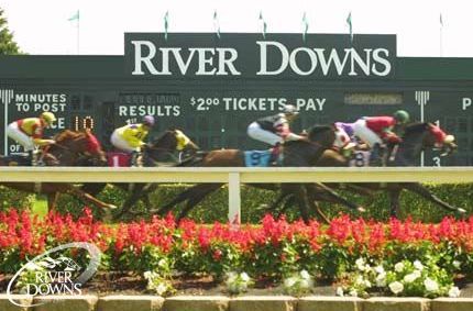 Fond memories: racing at River Downs (now Belterra Park) in Ohio