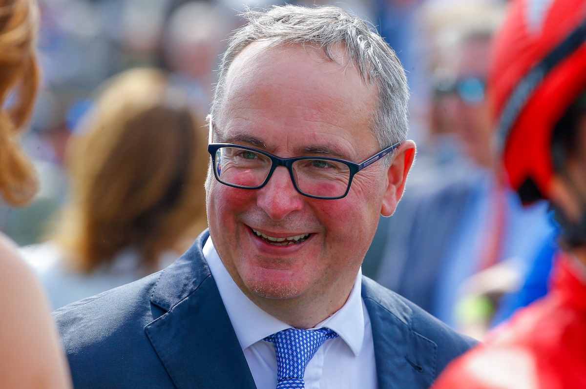 Joe Foley: ‘Anything which rewards owners can only be encouraged.’ Photo: Mark Cranham / focusonracing.com