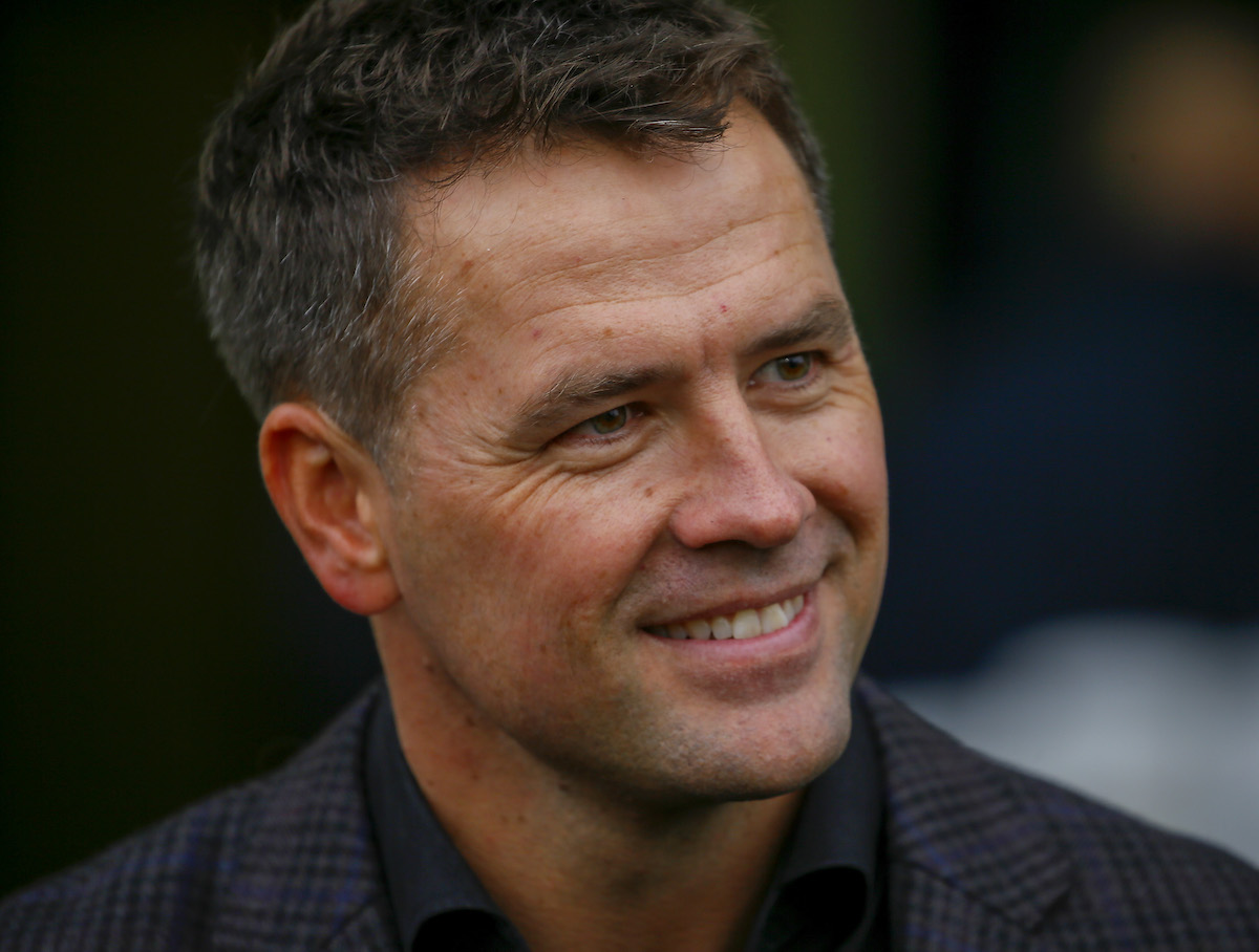 Michael Owen:  ‘Racing can tame lions.’ Photo: Dan Abraham/focusonracing.com