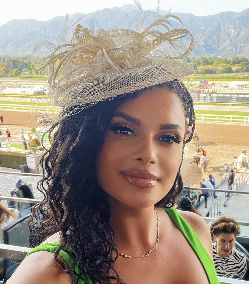 A stake in stardom: Joy Taylor is ‘very excited’ to be heading to Kentucky Derby. Photo supplied