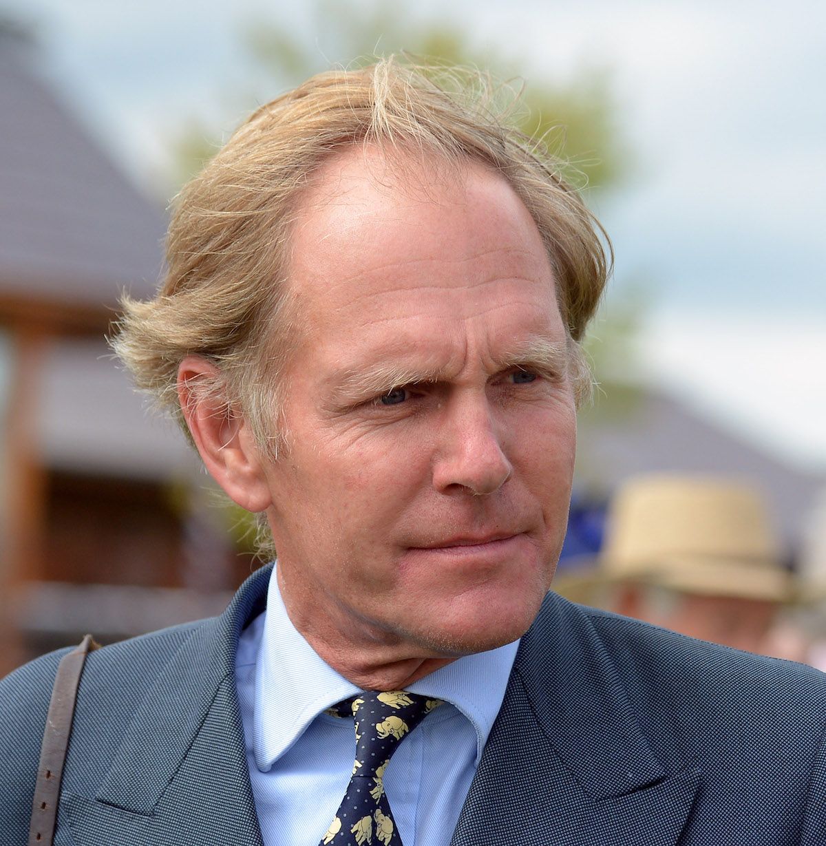 Michael Bell: ‘The Knavesmire is a very fair track with few hard-luck stories.’ Photo: focusonracing.com