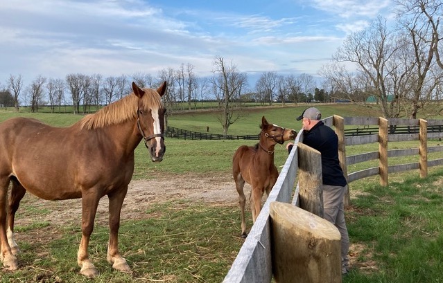 Stable Recovery’s live-in director Christian Countzler, himself a recovering addict, on the farm. Photo: Ken Snyder