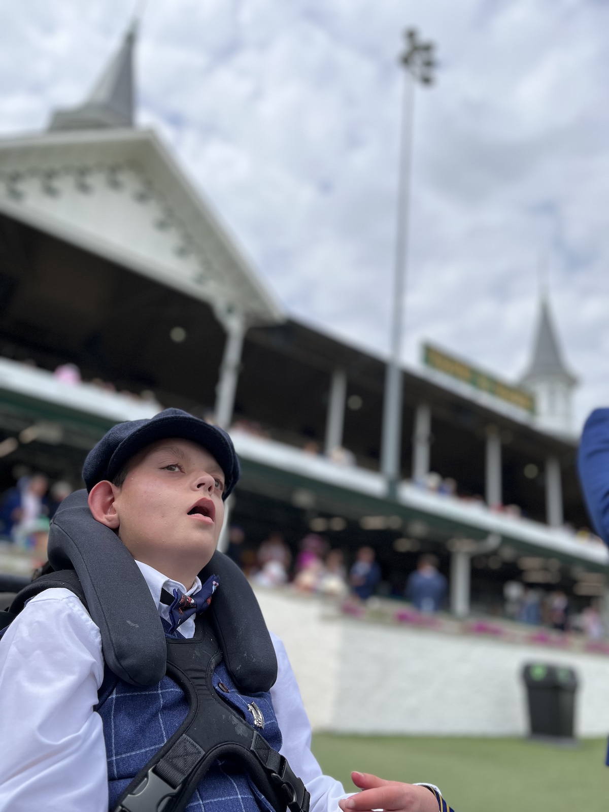 Cody at Churchill Downs during Kentucky Derby meet. Photo: Kelly Dorman