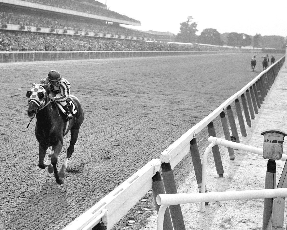 Tremendous machine: Secretariat first, the rest nowhere. Photo: NYRA/Coglianese