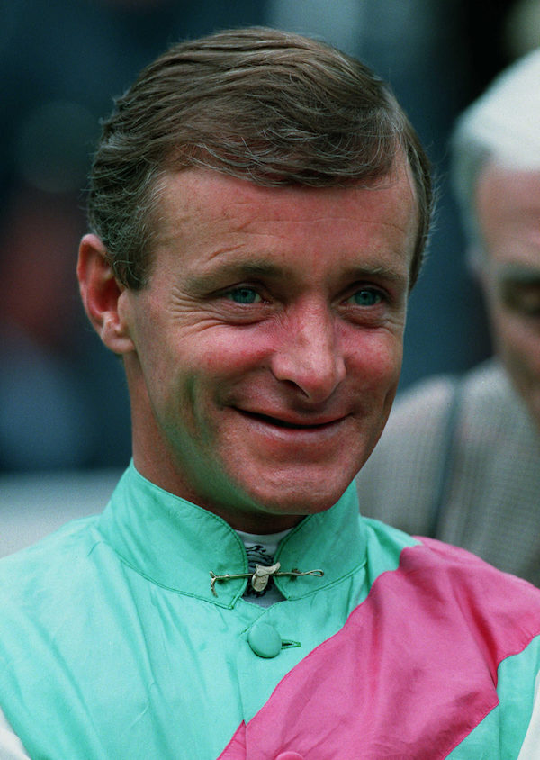 Pat Eddery: 11-time champion in the Juddmonte silks. Photo: Qipco British Champions Series