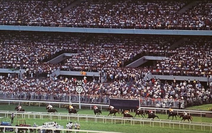 Better days – but attendances have declined at Kranji. Photo: Singapore Turf Club