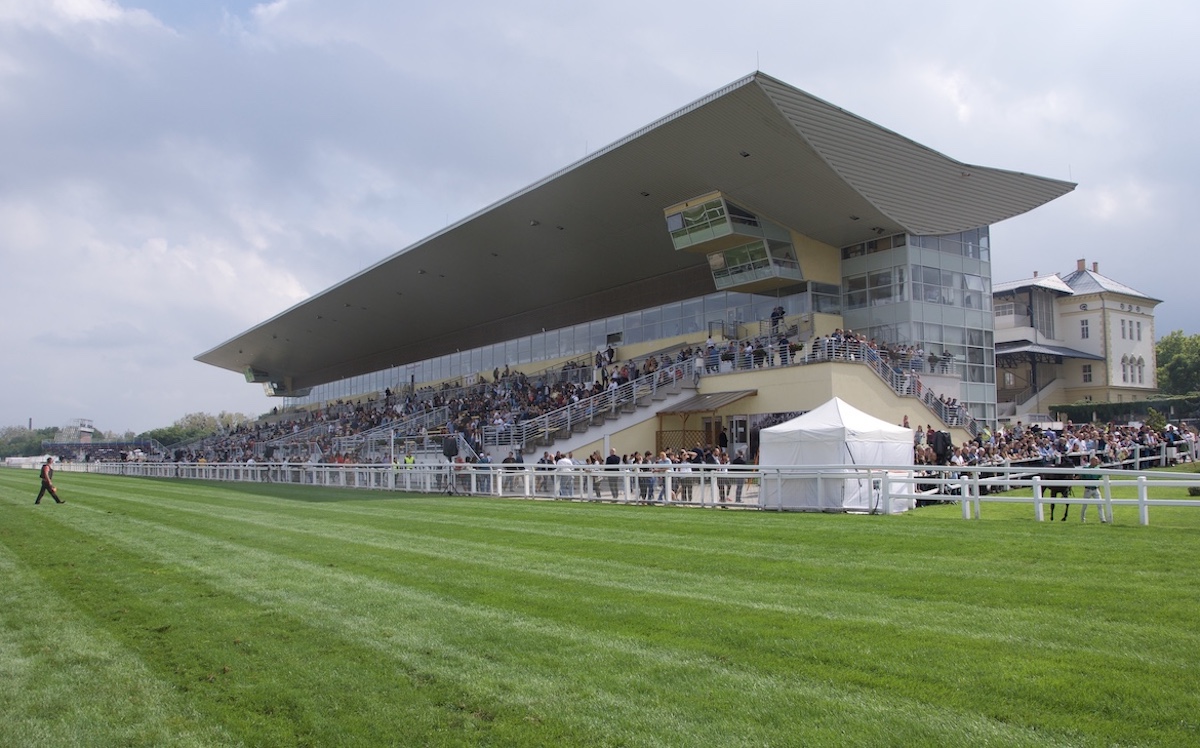 Kincsem Park: Budapest city racecourse named after the legendary 19th century mare who won all 54 career starts. Photo: Steve Dennis