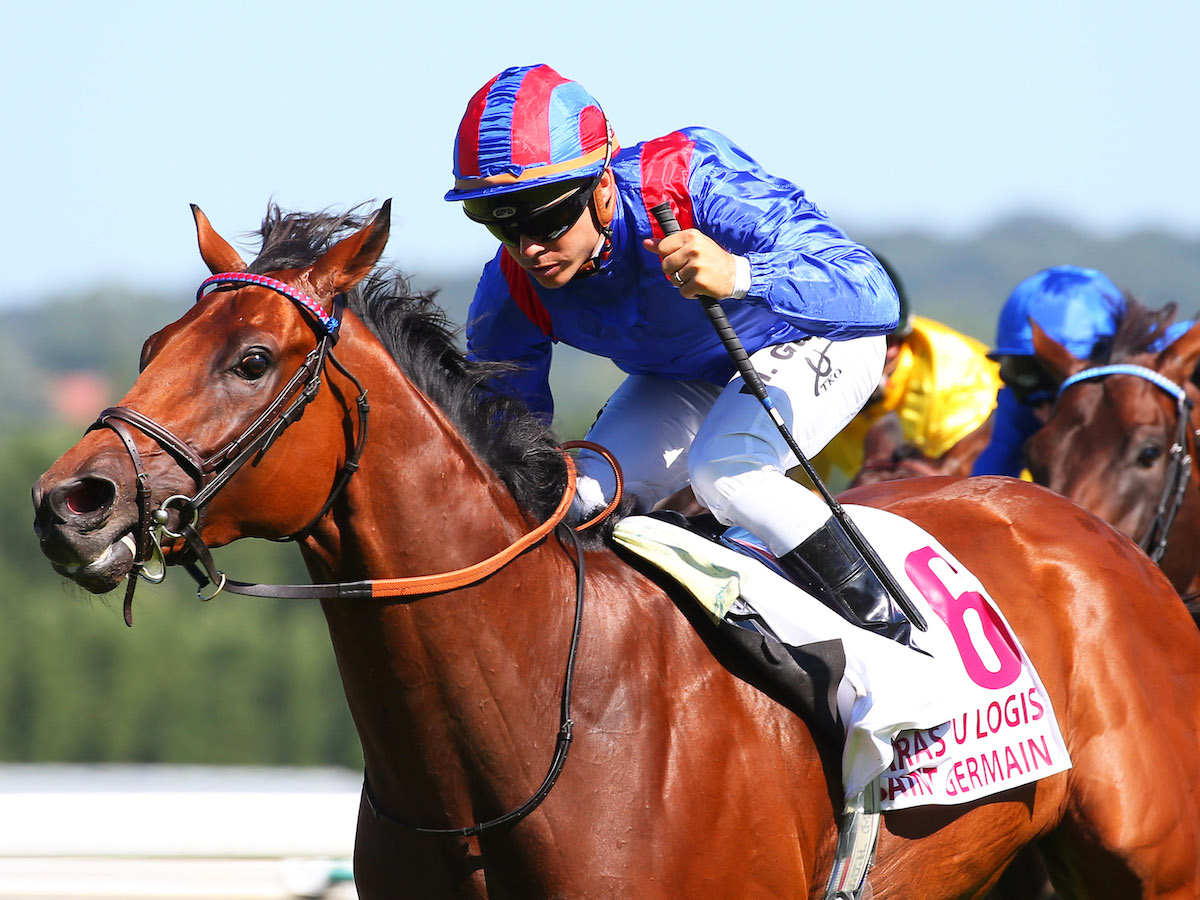 Dubai Honour’s most recent European victories came in a pair of G2 contests in France in 2021. Photo: Dyga / focusonracing.com