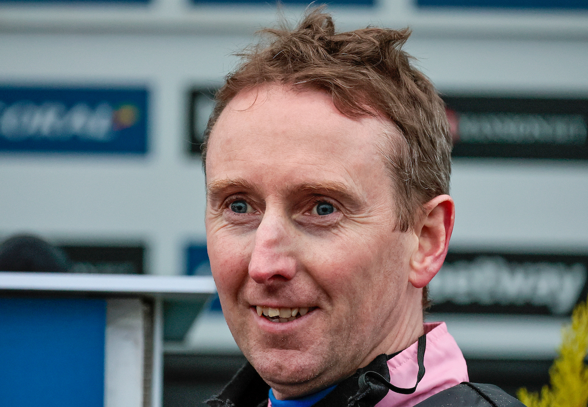 Martin Dwyer: forced to retire after gallops fall. Photo: Mark Cranham / focusonracing.com