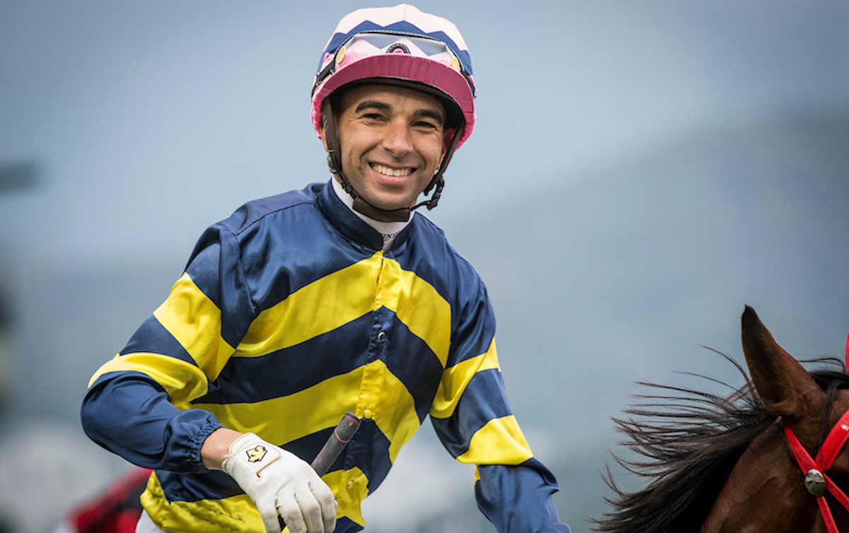 Arch-rival: Joao ‘Magic Man’ Moreira has called time on his HK career. Photo: Alex Evers/HKJC