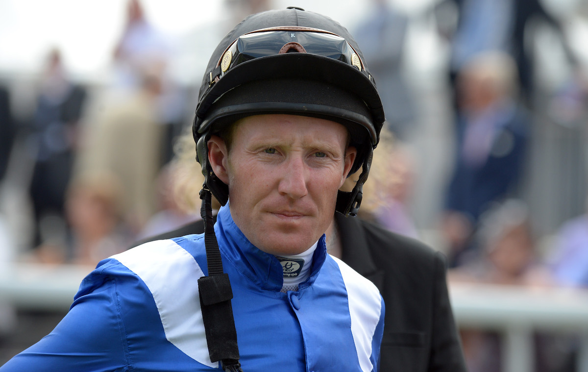 Pat Cosgrave: has first ride at Ta’if racecourse on Thursday following move. Photo: focusonracing.com