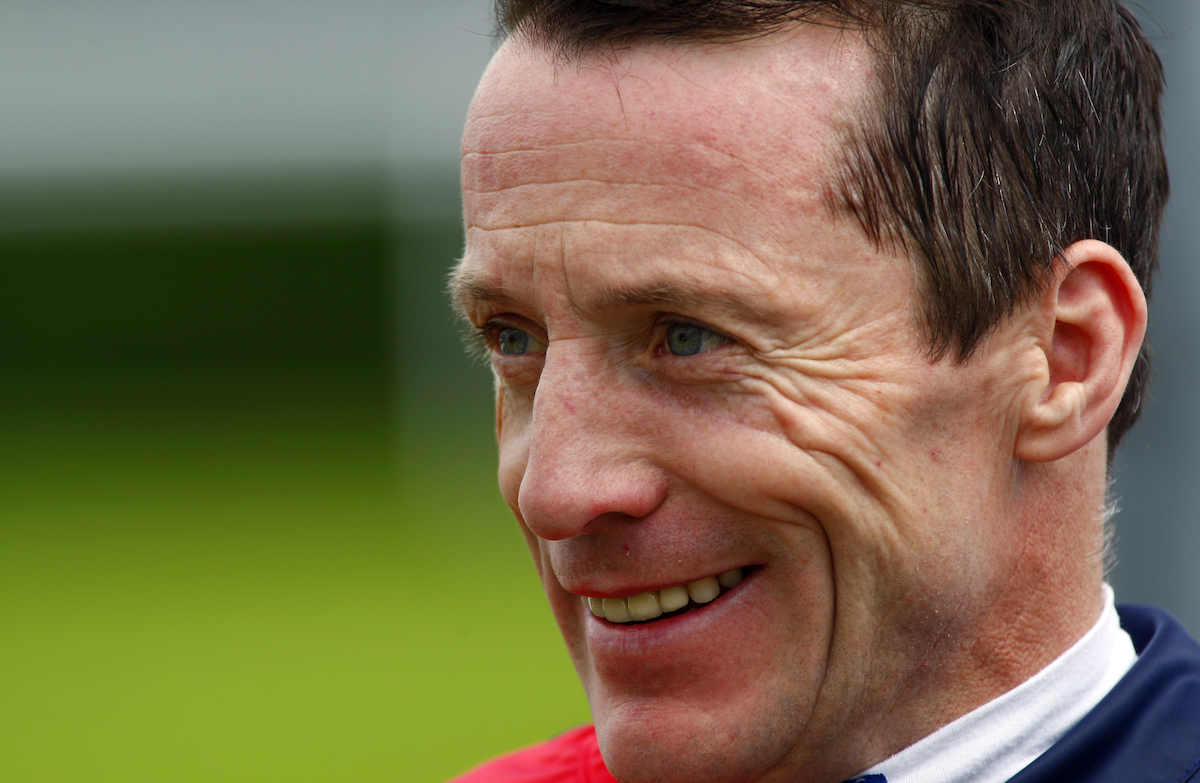 Kieren Fallon: ‘It was my first Breeders’ Cup win, so very special.’ Photo: Dan Abraham / focusonracing.com