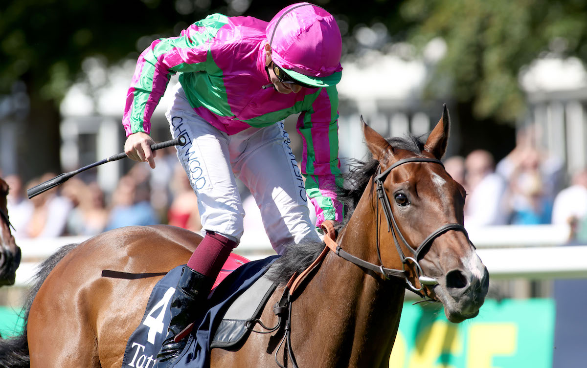 Prosperous Voyage: G1 winner was a £65,000 purchase at the Goffs Orby Sale as a yearling in 2020. Photo: Dan Abraham / focusonracing.com