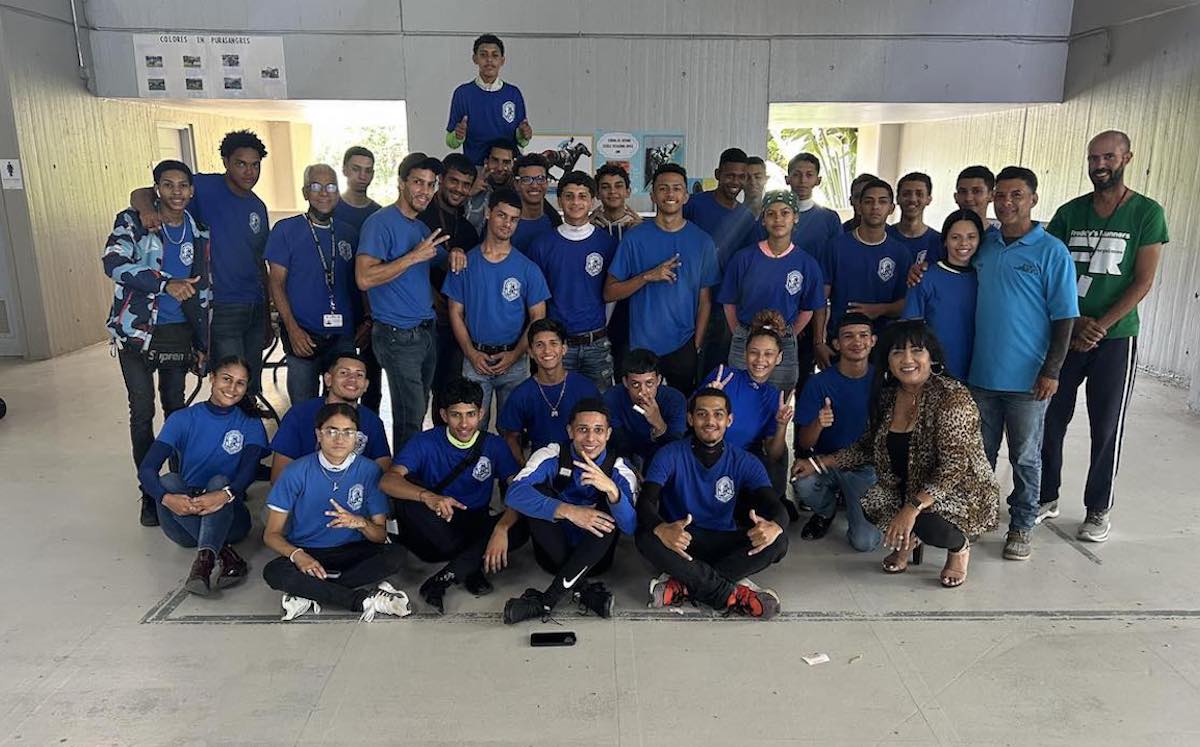 Class of 2023: students at Puerto Rico’s world-renowned jockey school. Photo: EVH