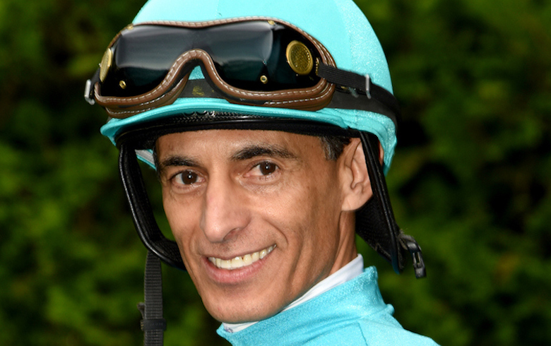 John Velazquez: Hall of Famer enrolled in jockey school in 1988. Photo: Coady