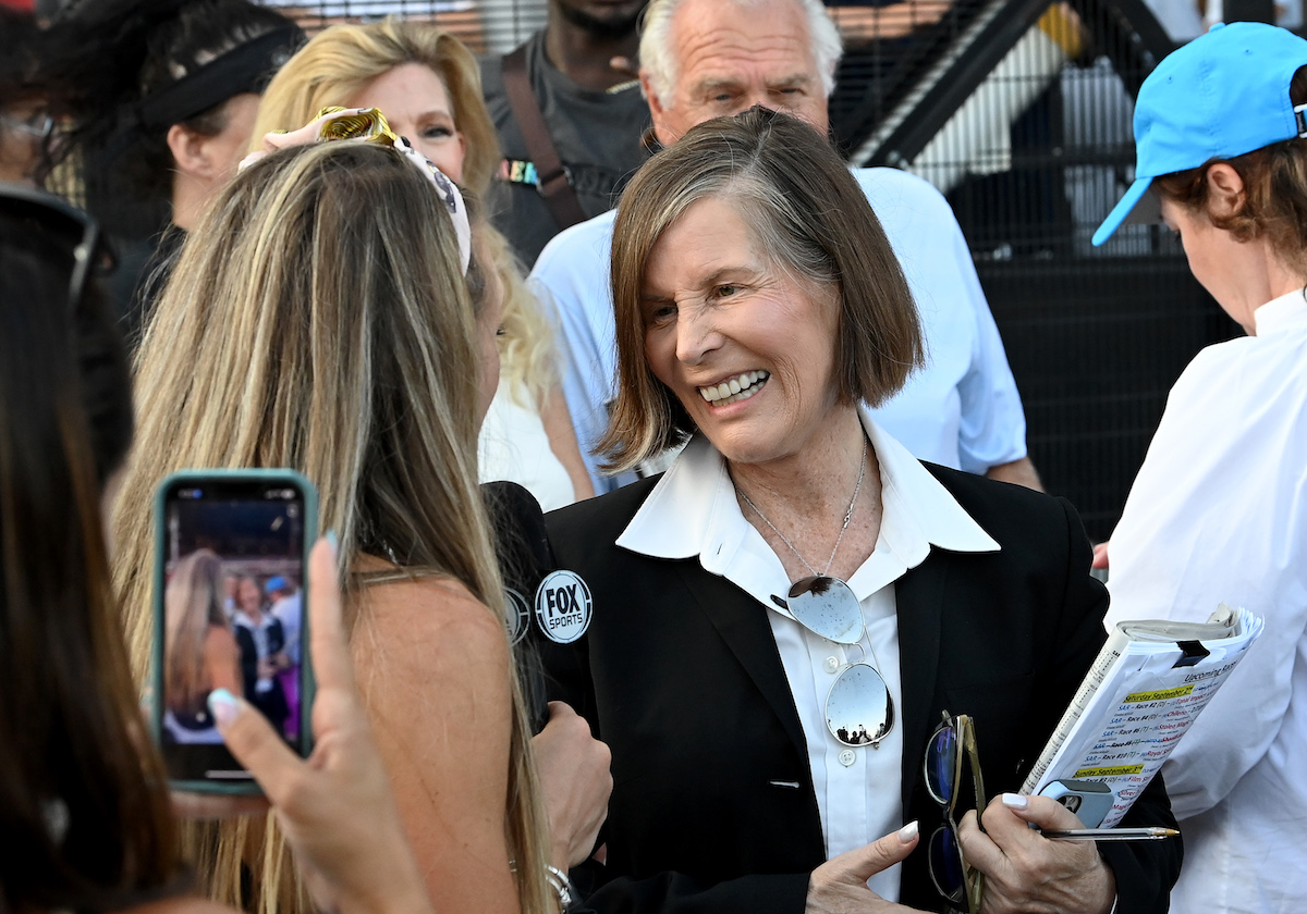 Linda Rice: earned a share of Saratoga meet title with 33 wins. Photo: NYRA / Coglianese