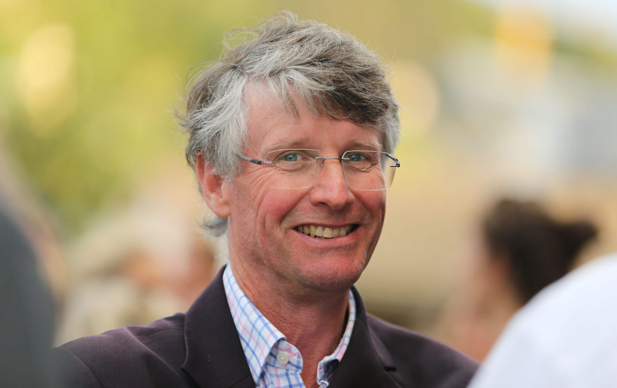 Oliver Gaisford-St. Lawrence: ‘The lemon hasn’t been squeezed dry,’ says leading bloodstock agent. Photo: Arqana