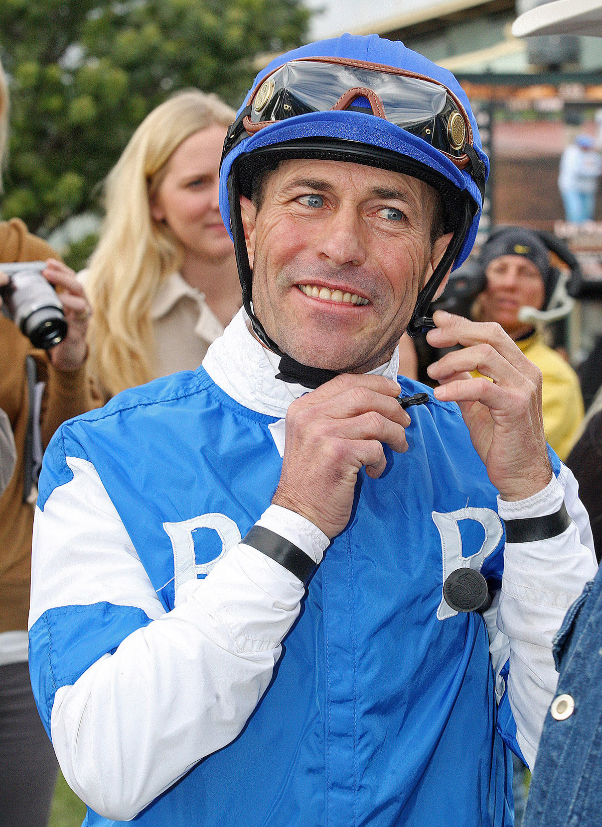 Gary Stevens rode Commentator to the first of his two Whitney wins. Photo: Shigeki Kikkawa