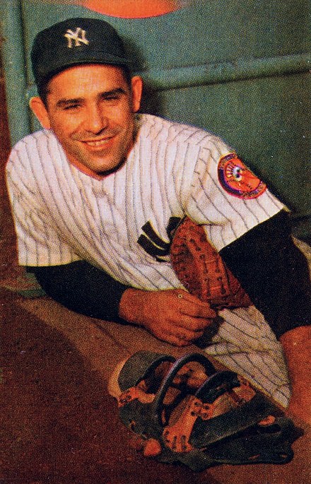 Yogi Berra: ‘It’s like déjà vu all over again.’ Photo: Bowman Gum/Public domain