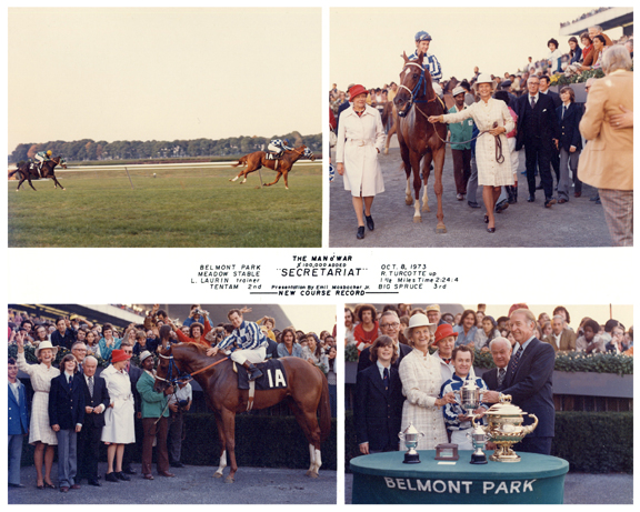 Images courtesy of secretariat.com