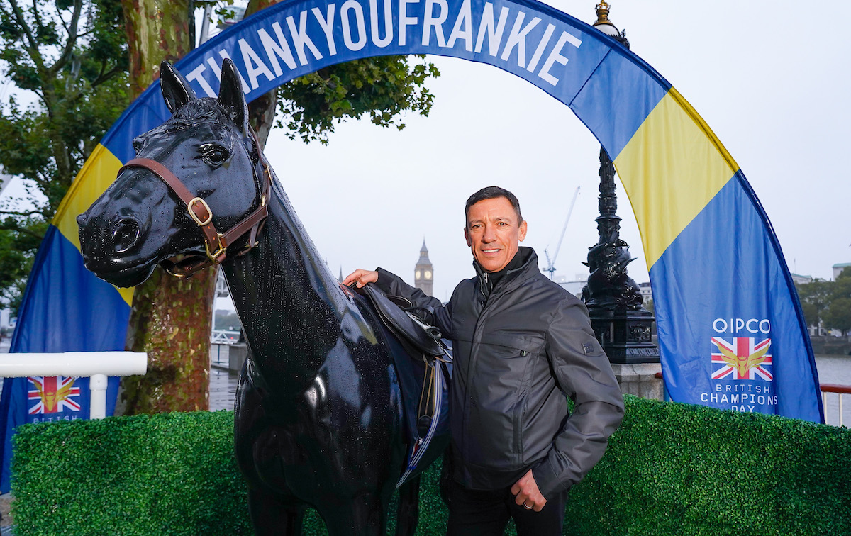 Farewell tour: Frankie Dettori has revealed plans to continue in the US. Photo: Great British Racing