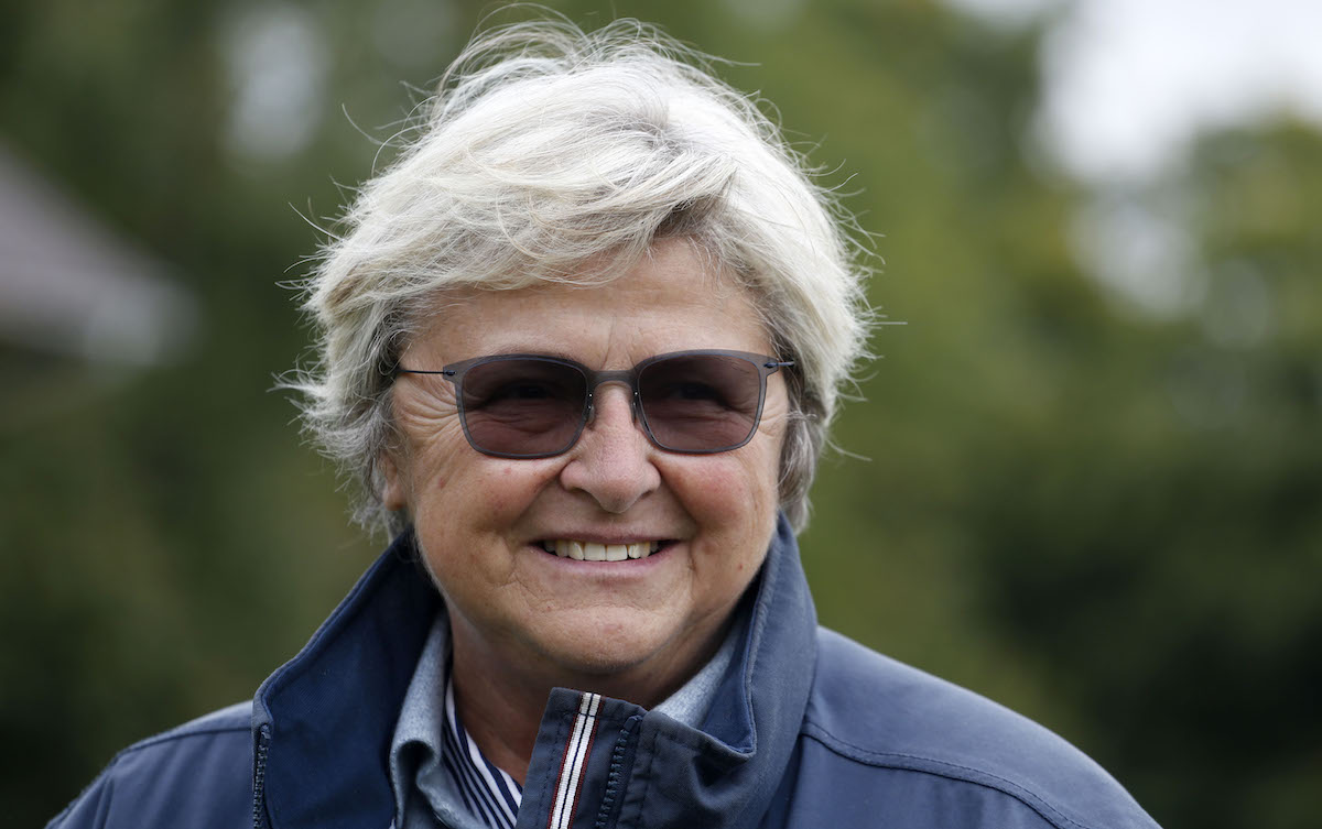 Criquette Head-Maarek: trained Athyka to back-to-back successes in the Prix de l’Opera. Photo: Dan Abraham / focusonracing.com