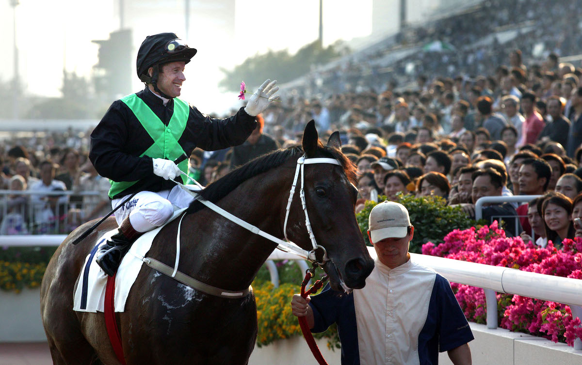 Felix Coetzee: ever-present on Hong Kong legend Silent Witness, the three-time world champion sprinter. Photo: HKJC