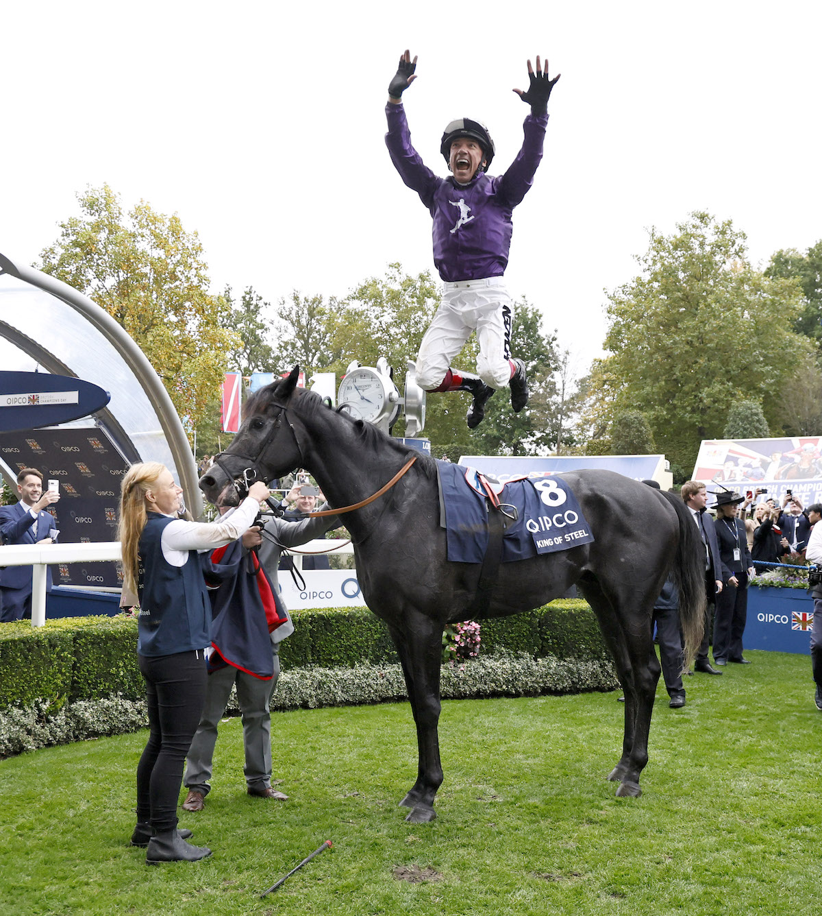 Frankie Dettori: it ain’t over ’til it’s over. Photo: Dan Abraham / focusonracing.com