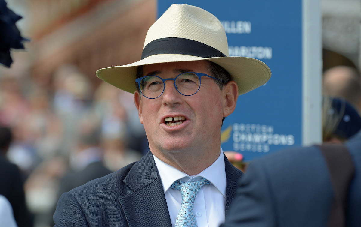 Teddy Grimthorpe: former Juddmonte racing manager now has a more hands-on role at the National Stud. Photo: focusonracing.com